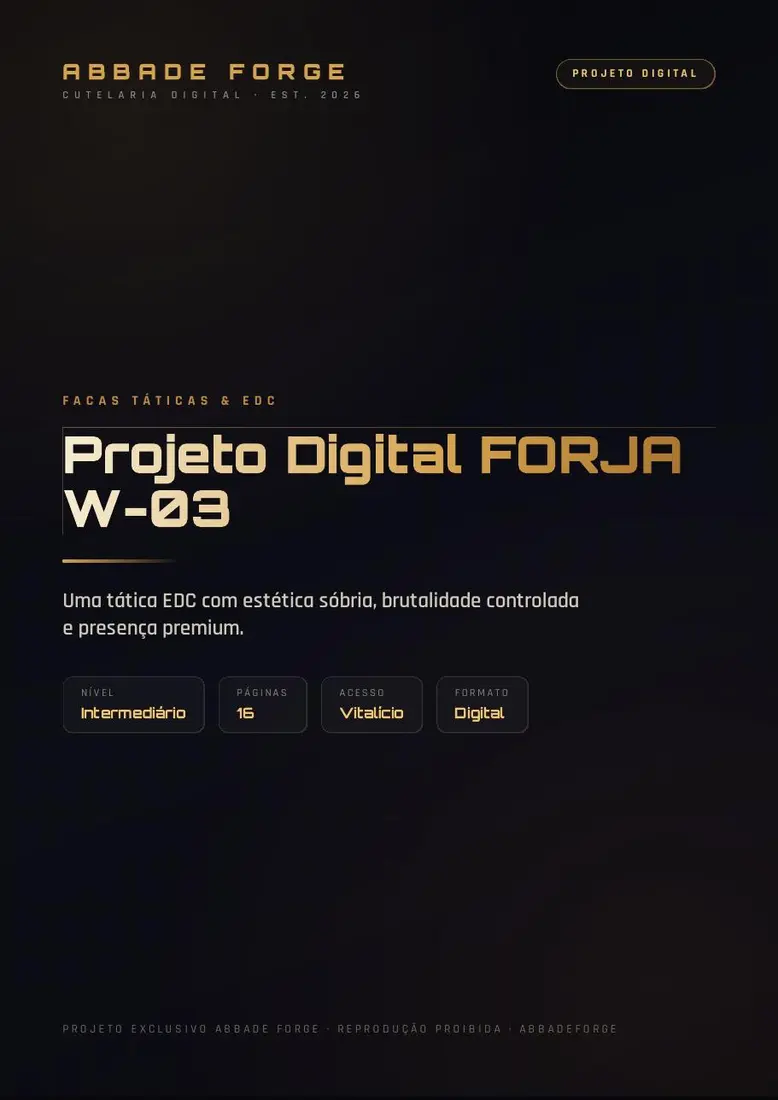Projeto Digital FORJA W-03 — prévia 1