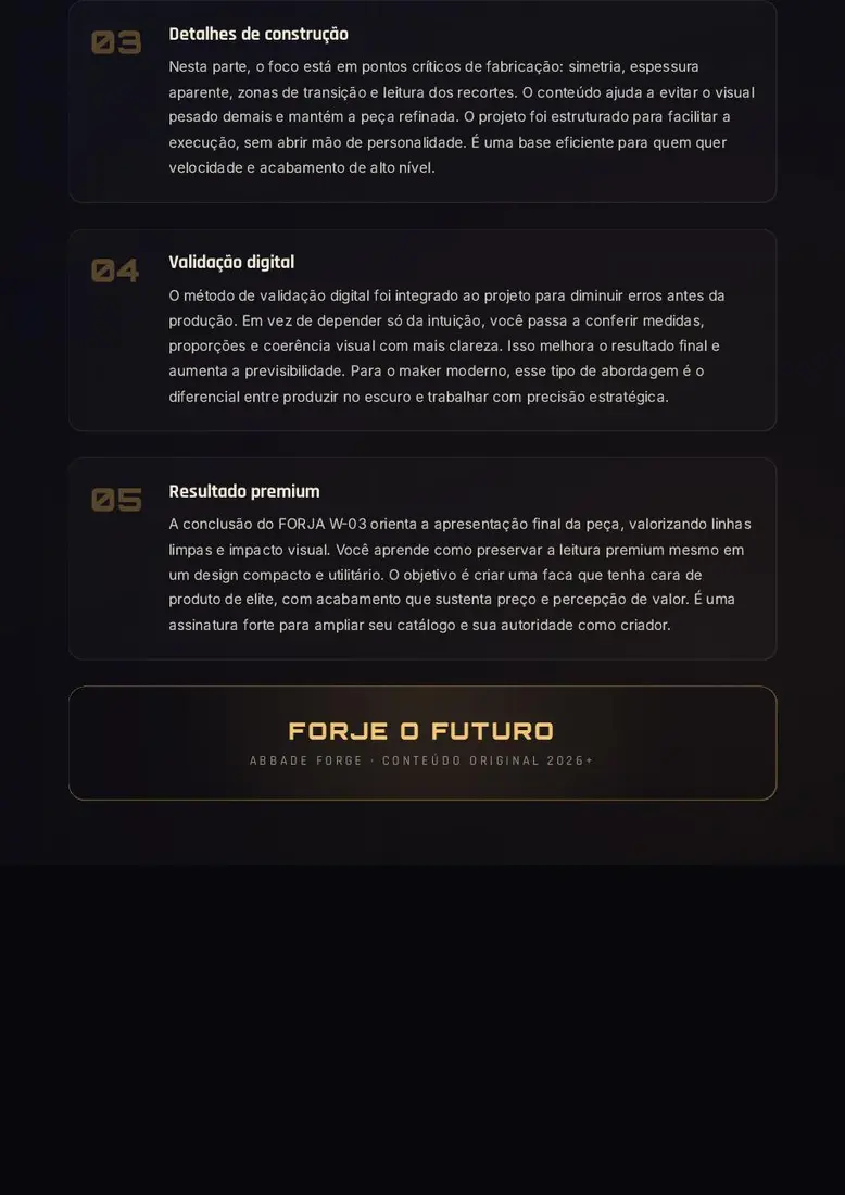 Projeto Digital FORJA W-03 — prévia 3