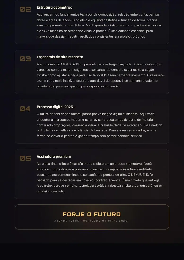 Projeto Digital NEXUS Z-13 — prévia 3