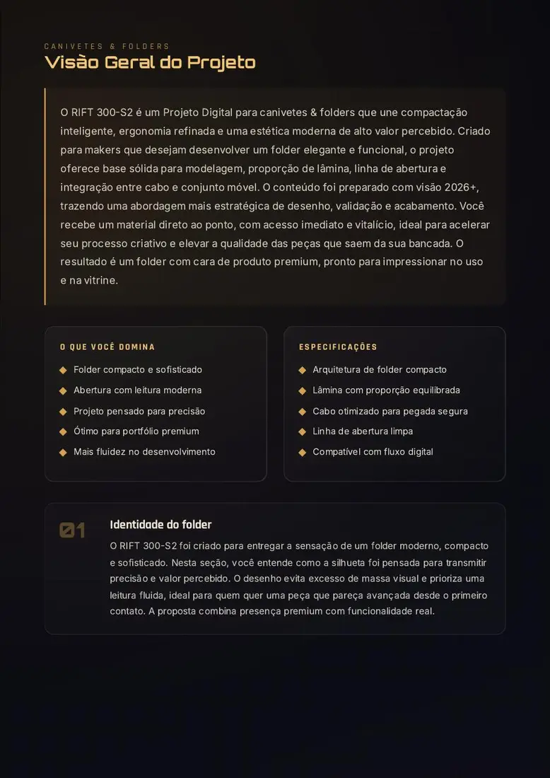 Projeto Digital RIFT 300-S2 — prévia 2