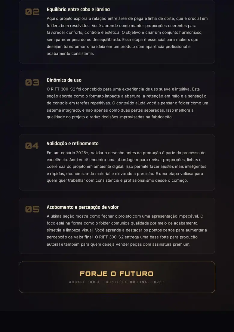 Projeto Digital RIFT 300-S2 — prévia 3