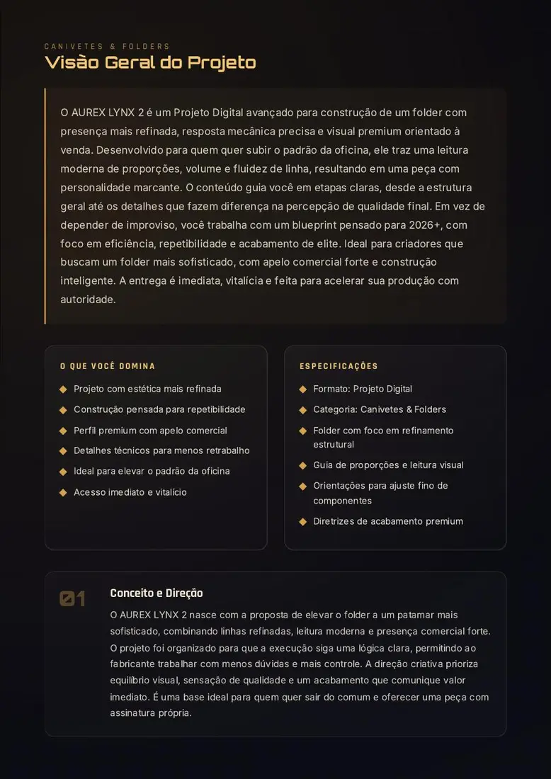 AUREX LYNX 2 — prévia 2