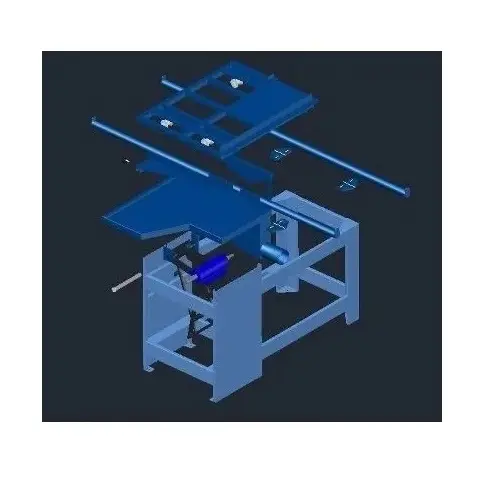 Projeto Digital Serra Fita ForgeLine X1 — prévia 1