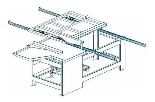 Projeto Digital Serra Fita ForgeLine X1 — prévia 3