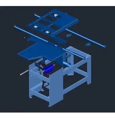 Projeto Digital Serra Fita ForgeLine X1 — prévia 4