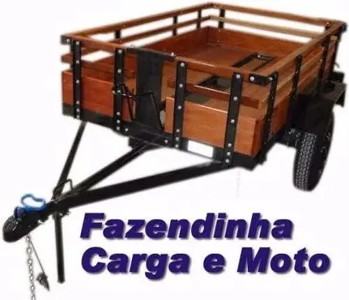 Projeto Digital Carretinha MonoCargo 1R — prévia 1