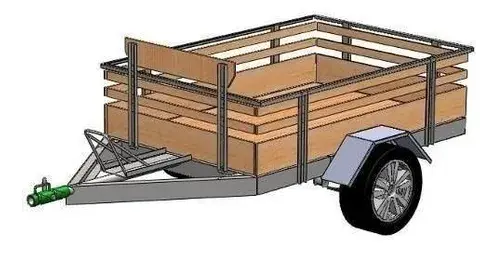 Projeto Digital Carretinha MonoCargo 1R — prévia 2