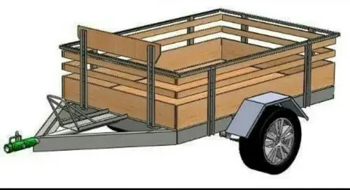 Projeto Digital Carretinha MonoCargo 1R — prévia 4