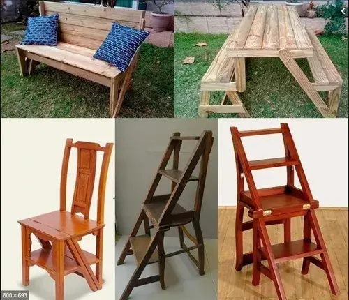 Mesa Caleidoscópio 2 em 1 — Projeto Digital Transformável — prévia 2