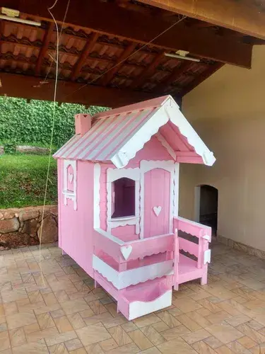 Casa Ninho Miniatura — Projeto Digital de Playhouse Autoral — prévia 1