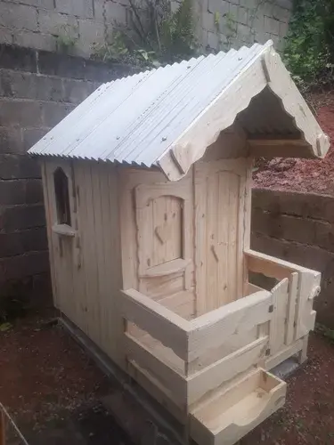 Casa Ninho Miniatura — Projeto Digital de Playhouse Autoral — prévia 2