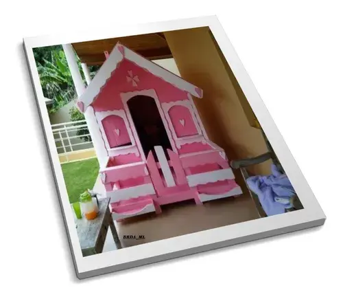 Casa Ninho Miniatura — Projeto Digital de Playhouse Autoral — prévia 3