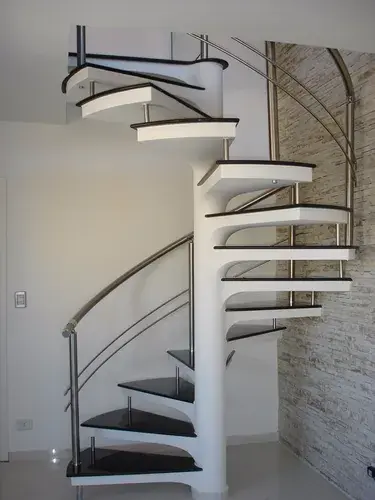 Espiral Prime — Projeto Digital de Escada Caracol — prévia 2