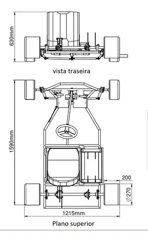 Kart Indoor VectorX — Projeto Digital Radical — prévia 2