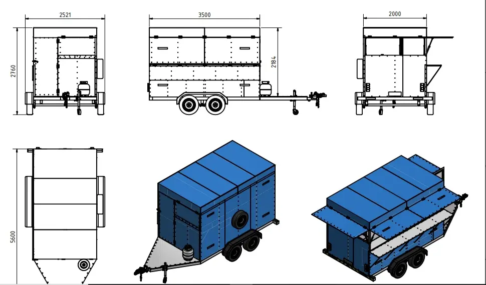 Trailer Alimento Trucado Forge X — prévia 1