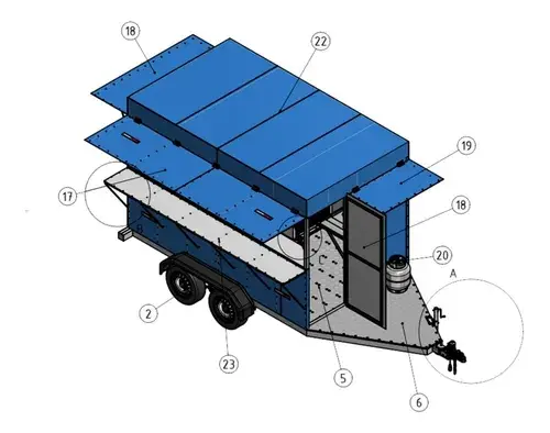 Trailer Alimento Trucado Forge X — prévia 2