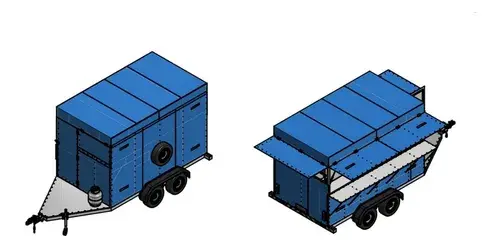 Trailer Alimento Trucado Forge X — prévia 3