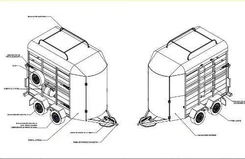 Trailer Duplo Equestre TerraPrime — Projeto Digital — prévia 2