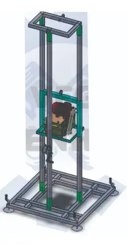 PerfuraMax Hydro — Blueprint de Máquina — prévia 3