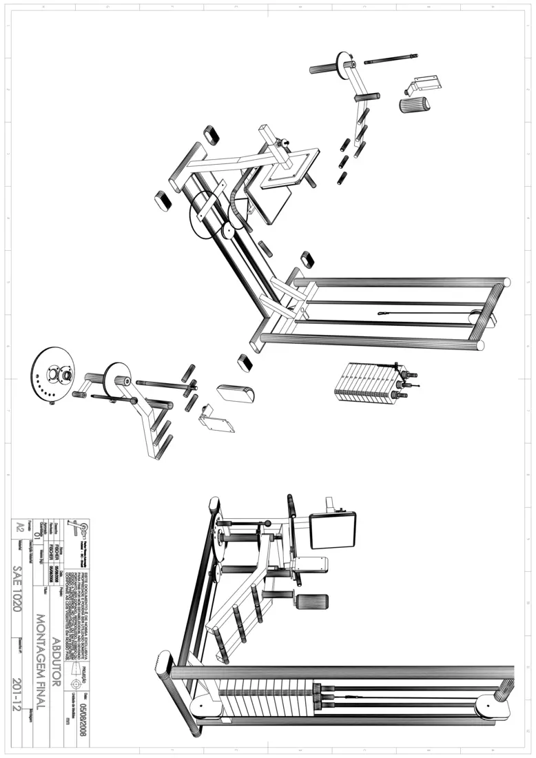 Abdutor NeoHip Forge — prévia 1