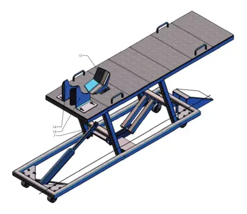 Elevador HidroLift Forge — prévia 1