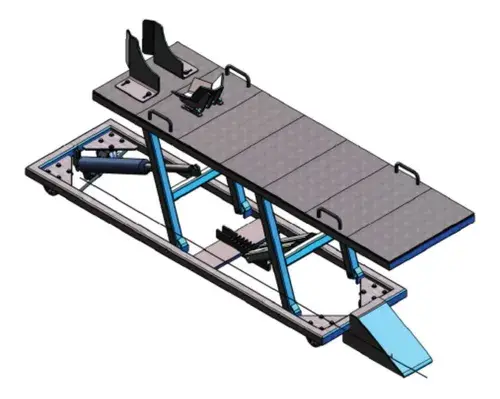 Elevador HidroLift Forge — prévia 2