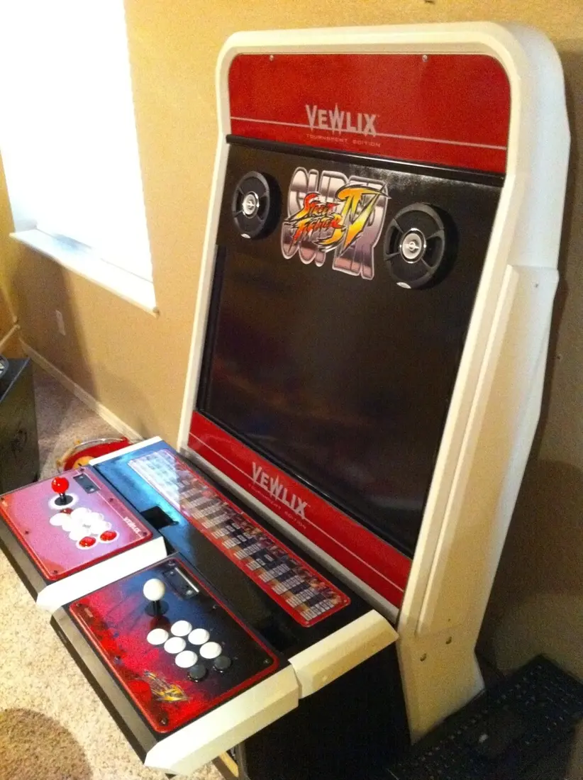 Arcade Vector Strike Forge — prévia 3