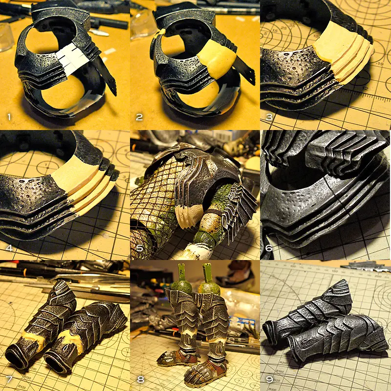 Armadura Caçador Alienígena Forge — prévia 1