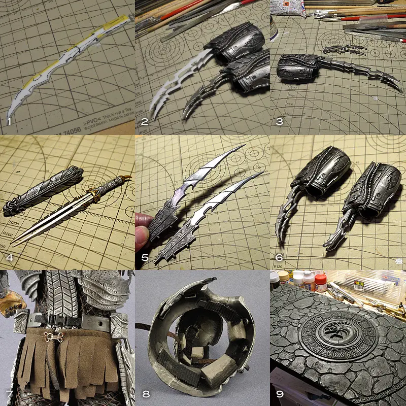 Armadura Caçador Alienígena Forge — prévia 4
