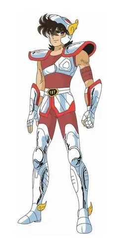 Armadura Celestial de Guerreiro — Kit Papercraft Cosplay — prévia 3