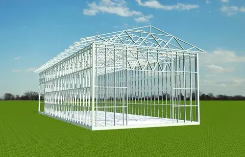 Galpão Modular Metálico Eco — Projeto Digital de Construção — prévia 2