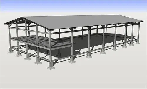 Galpão Modular Metálico Eco — Projeto Digital de Construção — prévia 4