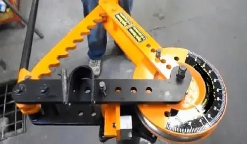 Curvadora de Tubos Precision Pro — Blueprint de Máquina — prévia 1