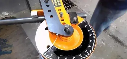 Curvadora de Tubos Precision Pro — Blueprint de Máquina — prévia 2