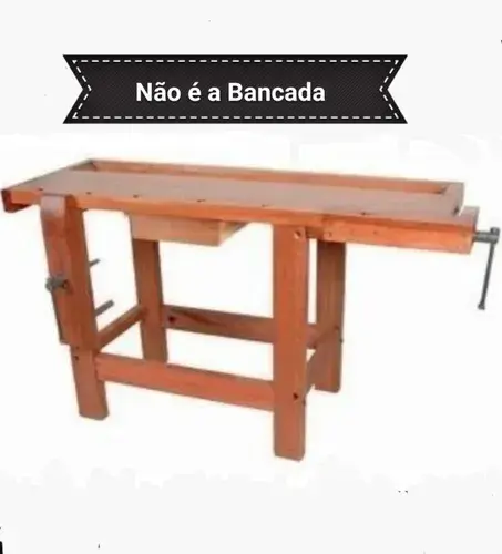 Bancada ForjaPro — Marcenaria de Alta Performance — prévia 1