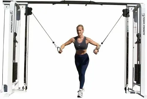 Cross Over Atlas — Estação Multifuncional de Fitness — prévia 2