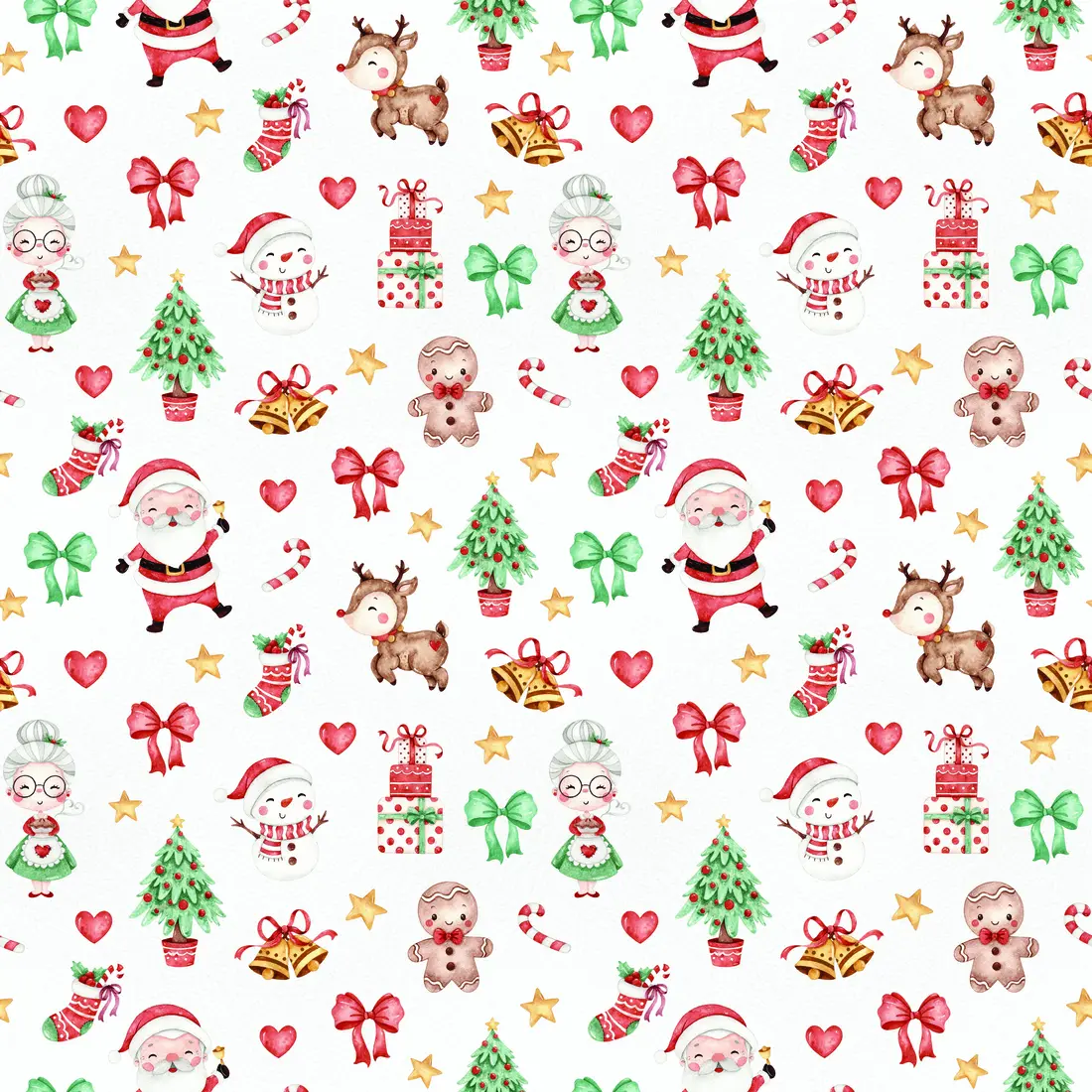 Natal Chroma — Kit Papercraft de Decoração Festiva — prévia 4
