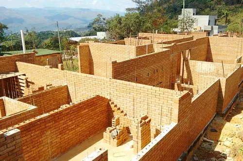 Projeto Casa Modular de Tijolos Ecológicos Terra Viva — prévia 1