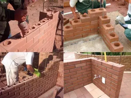 Projeto Casa Modular de Tijolos Ecológicos Terra Viva — prévia 3