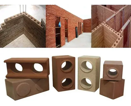 Projeto Casa Modular de Tijolos Ecológicos Terra Viva — prévia 4