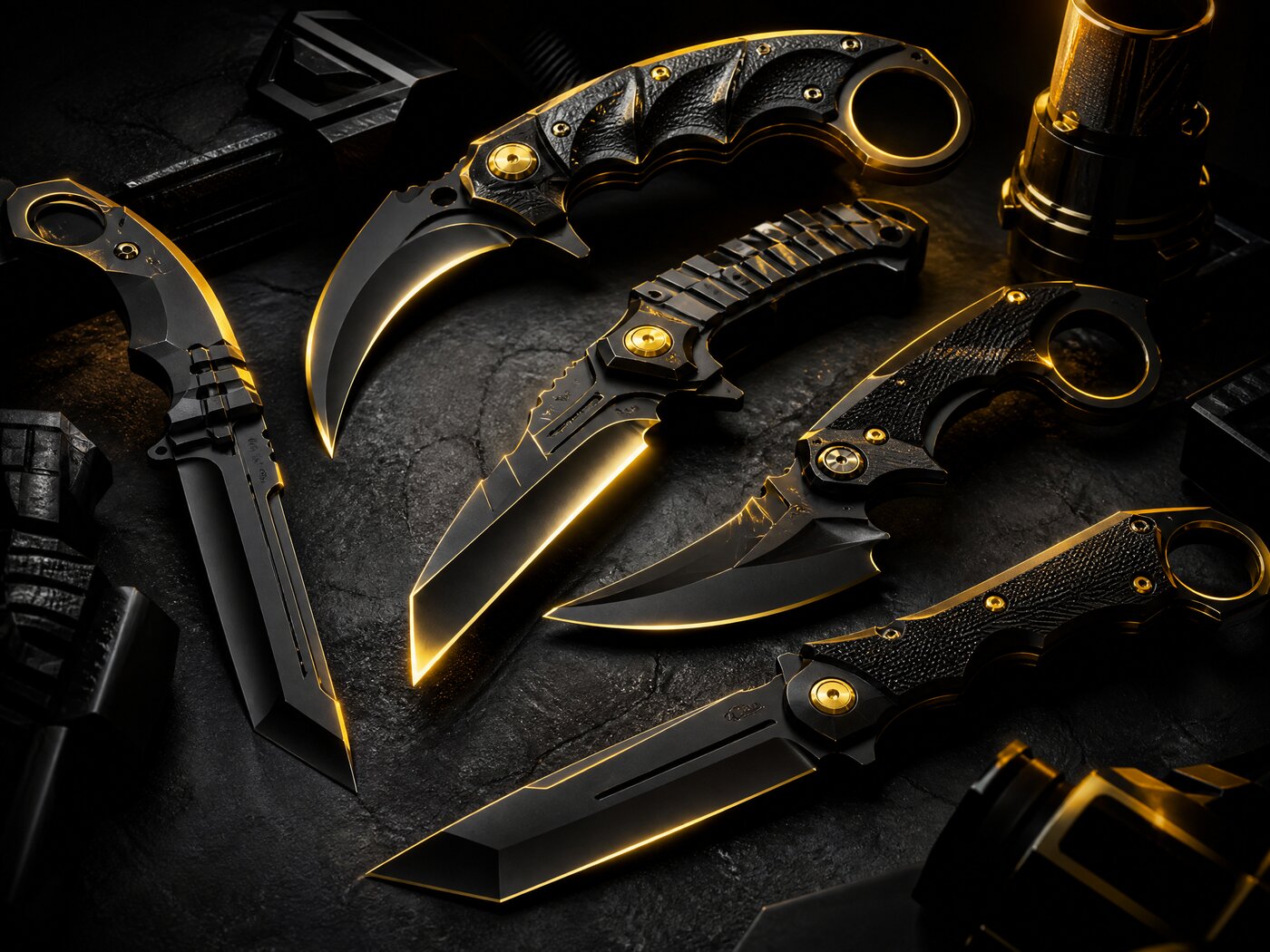 Kit Facas Taticas & EDC — Volume II