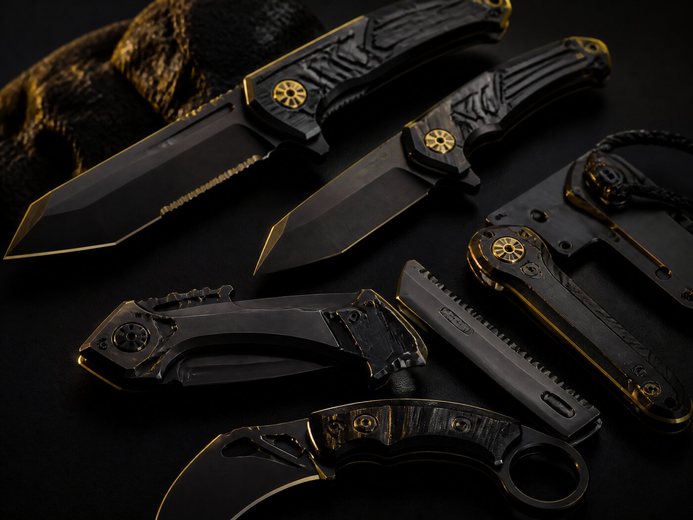 Kit Facas Taticas & EDC — Volume III
