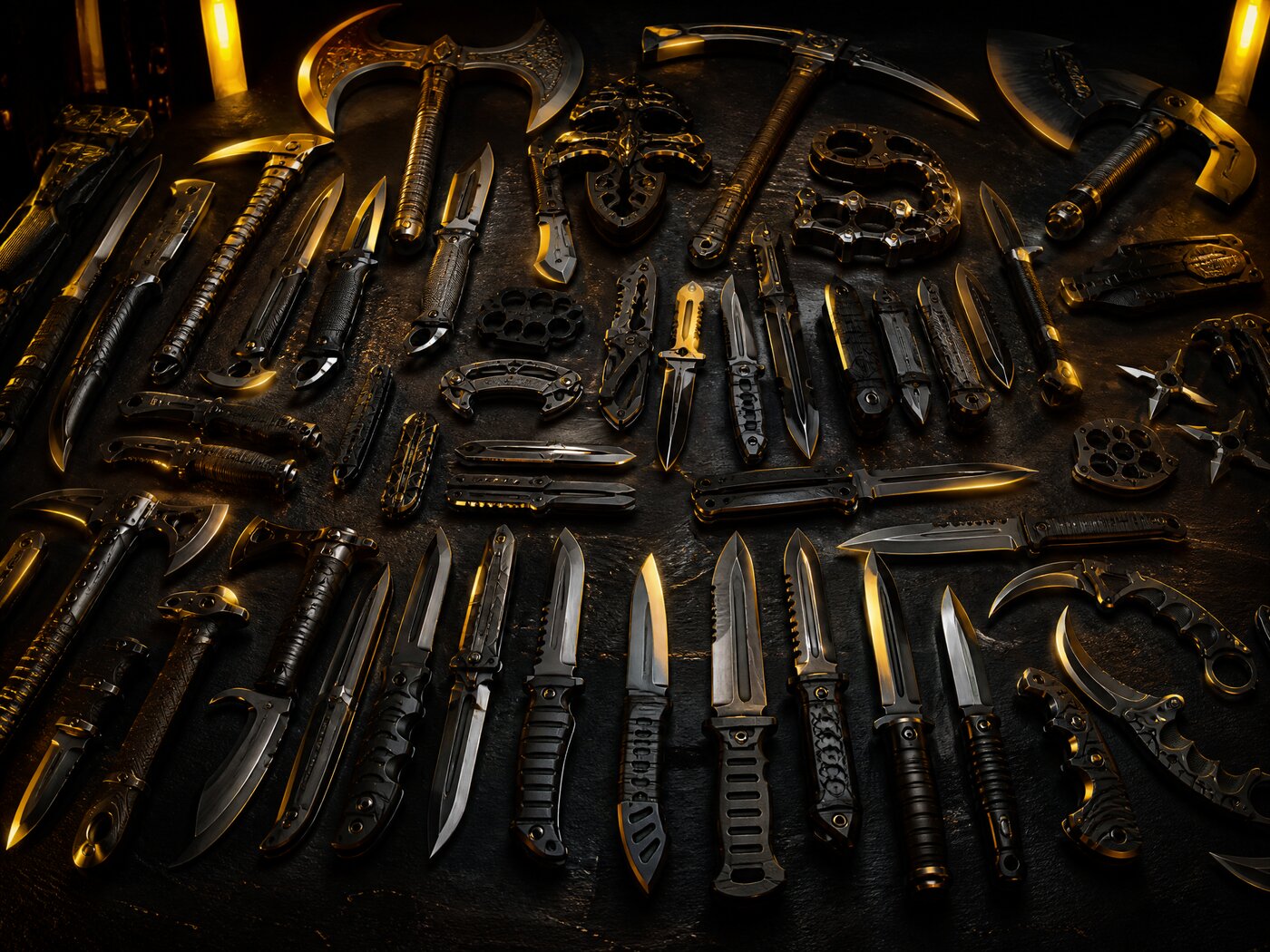 Mega Pack — Arsenal Definitivo Abbade Forge