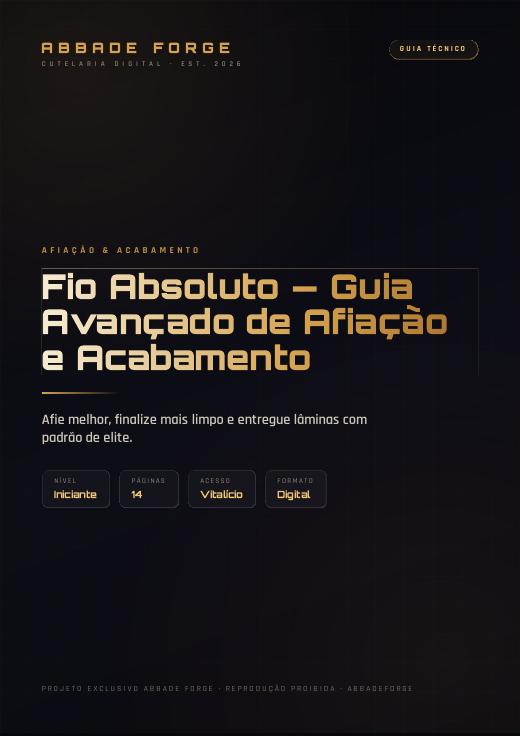 Kit Ferramentas, Afiacao & Bancadas — prévia 3
