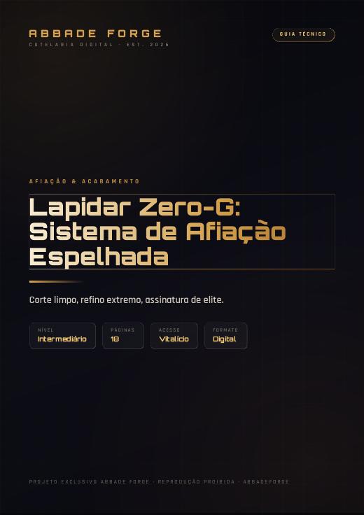 Kit Ferramentas, Afiacao & Bancadas — prévia 4