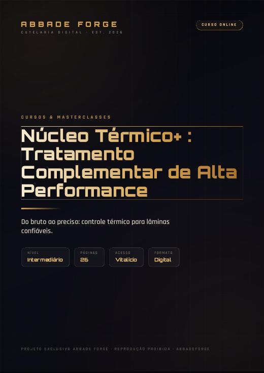 Kit Cursos & Masterclasses de Cutelaria — prévia 10