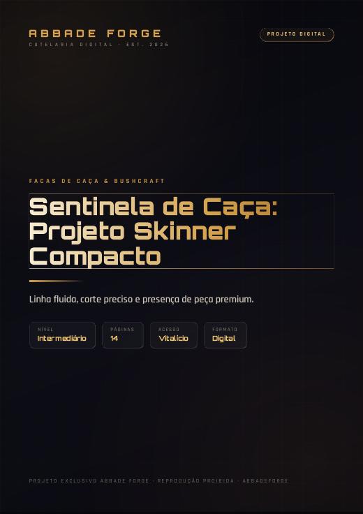 Sentinela de Caça: Projeto Skinner Compacto