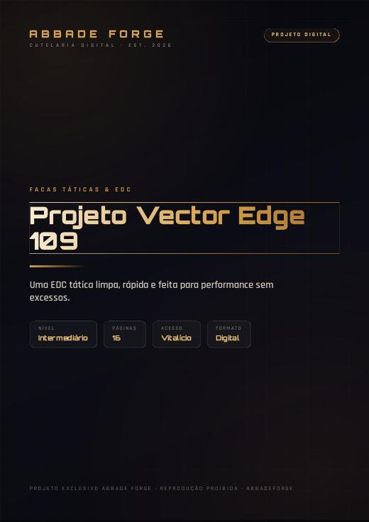 Projeto Vector Edge 109