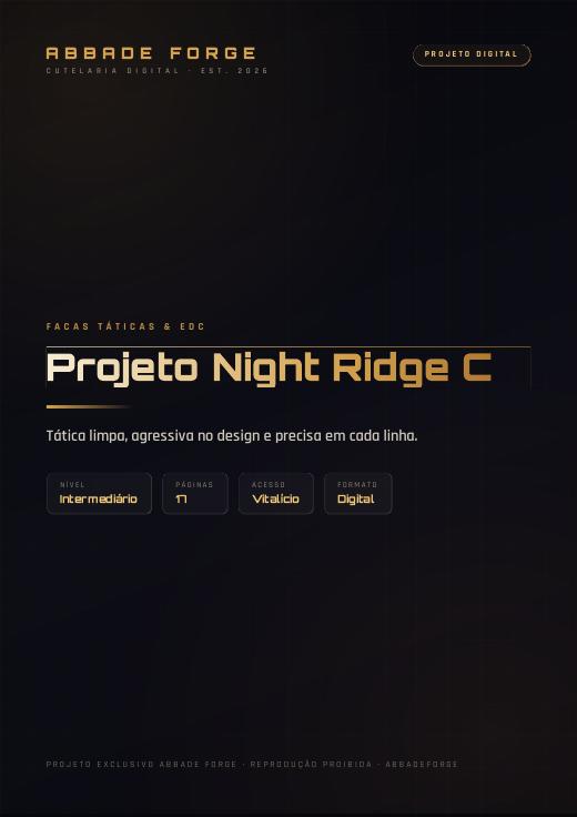 Projeto Night Ridge C
