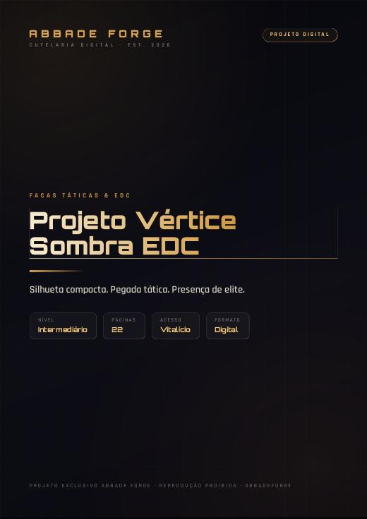 Projeto Vértice Sombra EDC